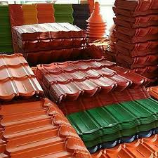 سفال شیروانی ضد شکستگی مناسب آب و هوا